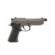 Страйкбольный пистолет (Cyma) CM132S-TN M92F AEP электр. Li-Po (TAN)